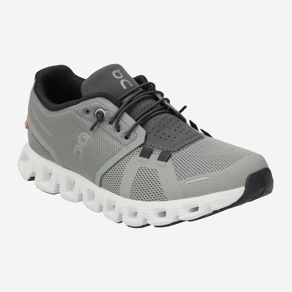 Womens On Cloud 5 Sneaker, Kelp/Shadow, Size 11